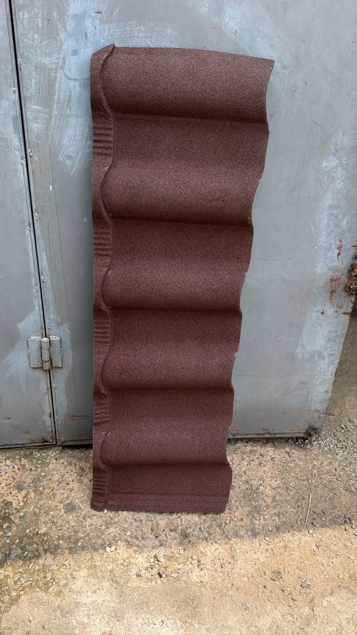 Romania — Stone-coated barrel tile