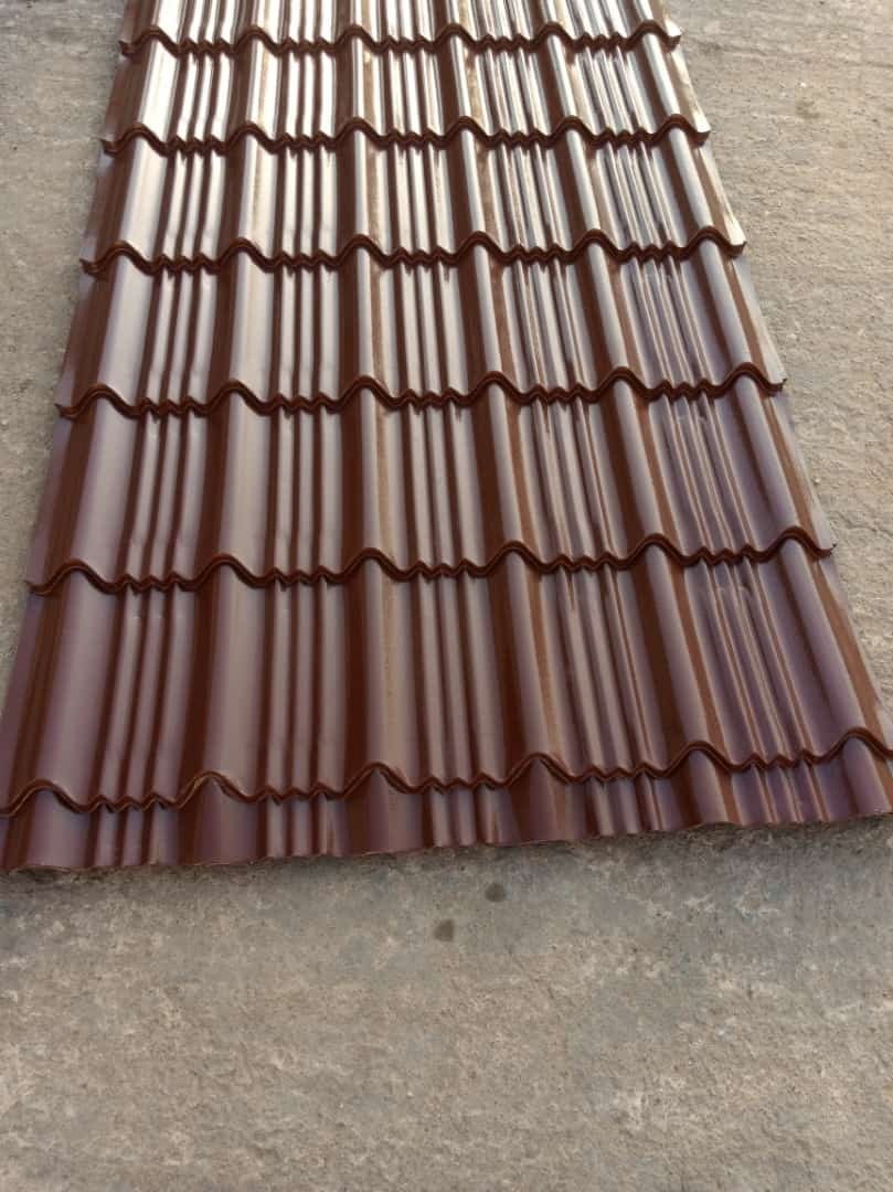 Steptiles — Durable roofing sheets